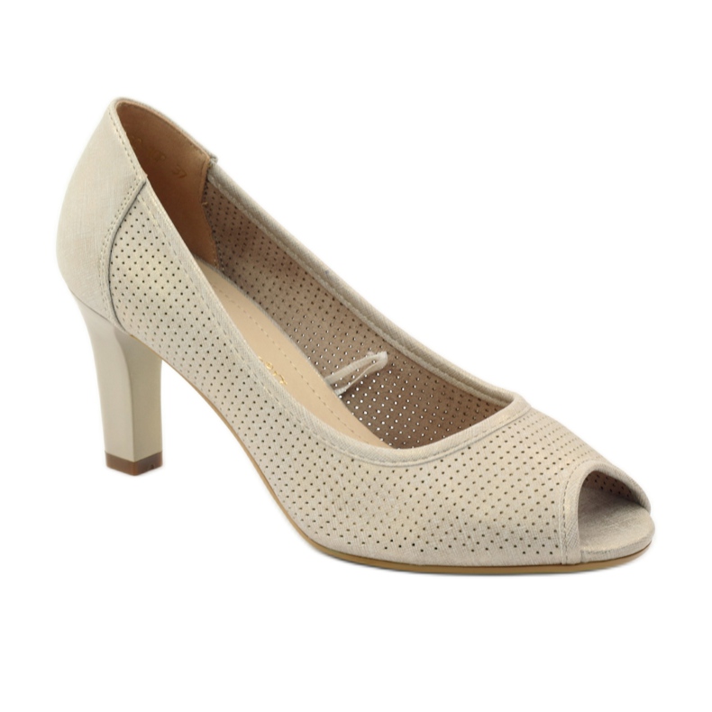 Pumpar perforerade Sergio Leone 232 brun gul 1