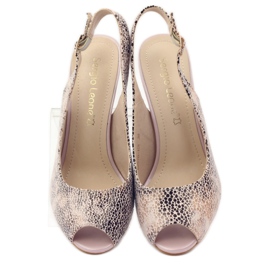 Sandaler på stolpen av Sergio Leone 578 brun rosa 4