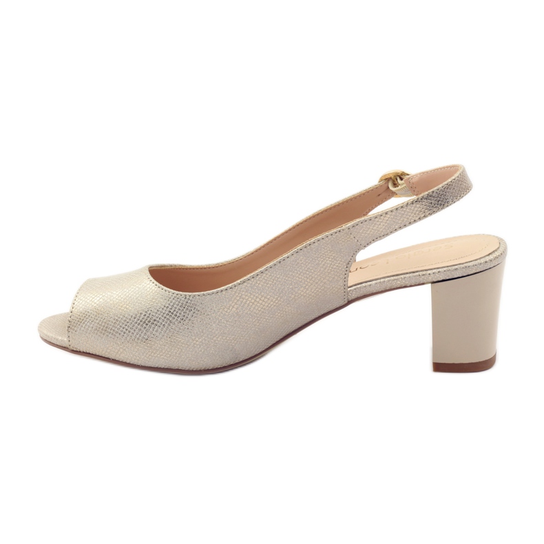 Sandaler på stolpen av Sergio Leone 810 gul brun 2