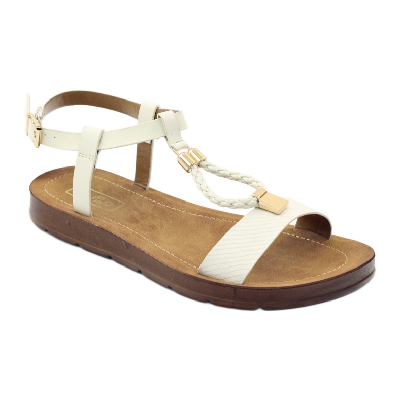 Filippo Damsandaler wz 104 vita gul 1