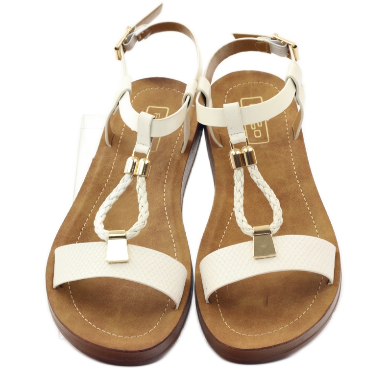 Filippo Damsandaler wz 104 vita gul 4