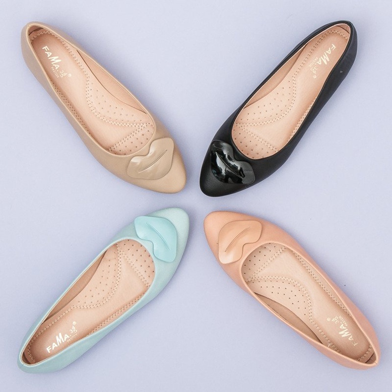 Fama Ballerina kyssar svart 2