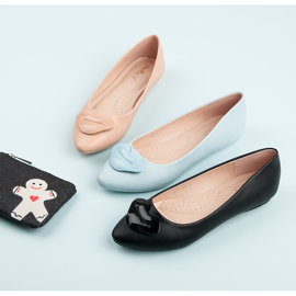 Fama Ballerina kyssar blå 2