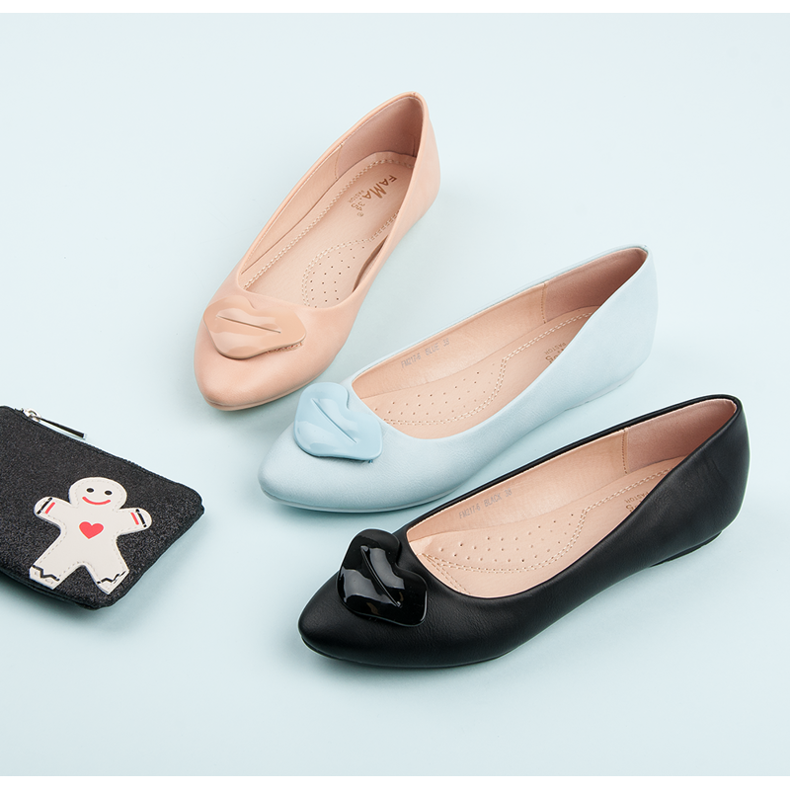 Fama Ballerina kyssar blå 2