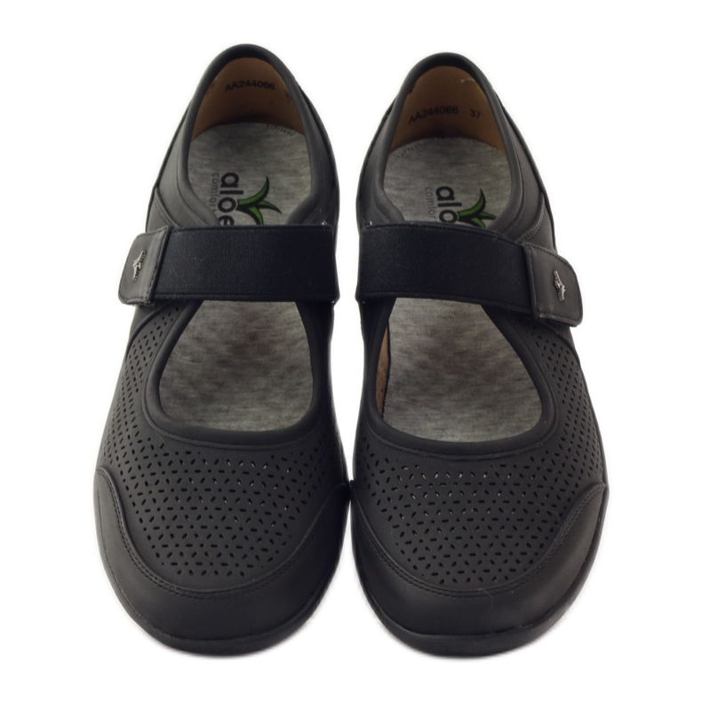 Super bekväma Aloeloe skor svart 4