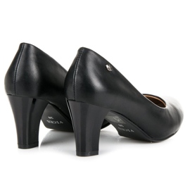 Vices Svarta pumps på stolpen 2