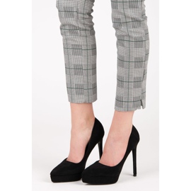 Bestelle Mockaklackar på plattformen svart 1