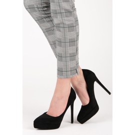 Bestelle Mockaklackar på plattformen svart 2