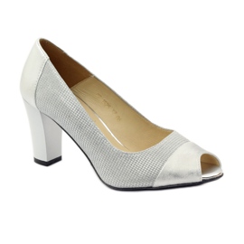 Dampumps Gamis 1525 silver grå 1