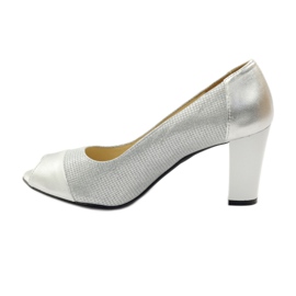 Dampumps Gamis 1525 silver grå 2