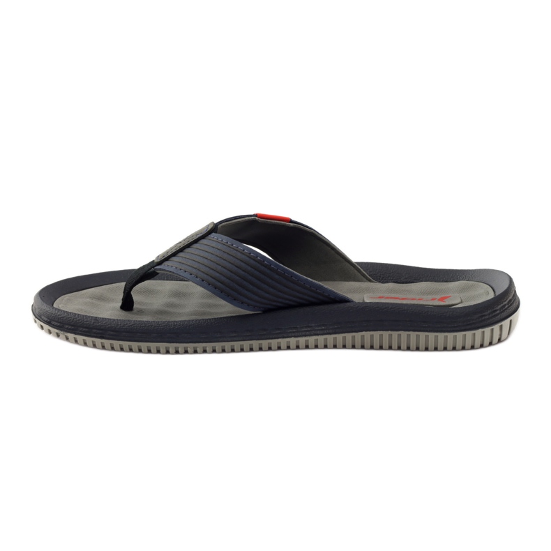 Herrtofflor gel Rider 81081 marinblå 2