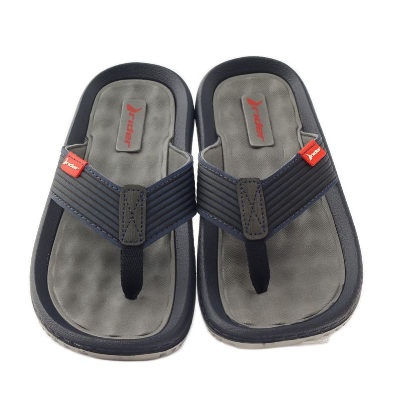 Herrtofflor gel Rider 81081 marinblå 4