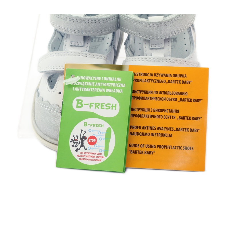 Flicksandaler Bartek 81798 vit 5