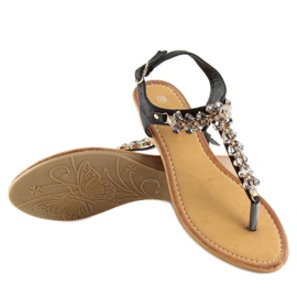 Svarta sandaler 9-59 svarta 2