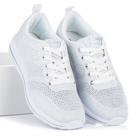 American Club Vita amerikanska sportskor 1