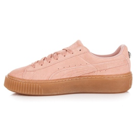 Puma mocka plattformsjuvel jr rosa 1