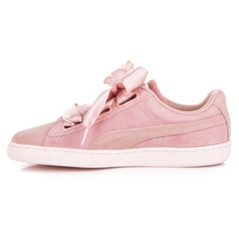 Puma Mocka Heart Pebble WN`S rosa 1