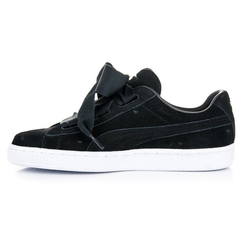 Puma Mocka Heart Valentine Jr svart 1