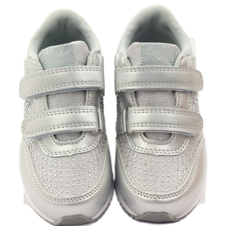 American Club Amerikanska 17326 grå sportskor 4