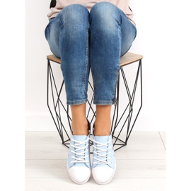 Blå damsneakers FG-2767 Blå 2