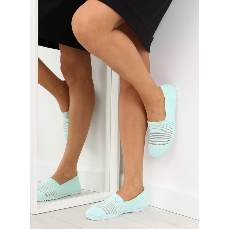 Mintsneakers för kvinnor SB96 Grön 1