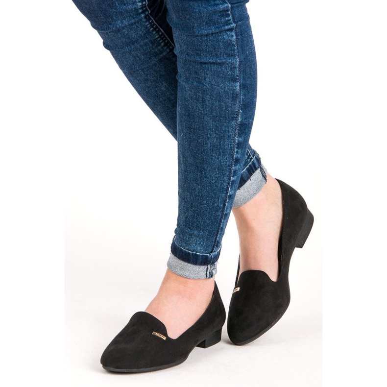 Mocka herrar svart 2