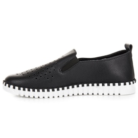 Seastar Openwork Slip On Sneakers svart 1