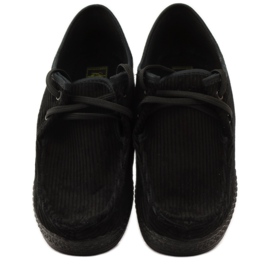 Tofflor manchester Ren But svart 4