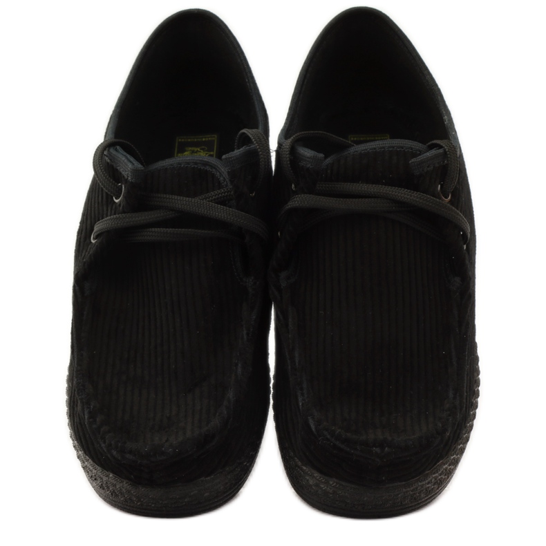 Tofflor manchester Ren But svart 4