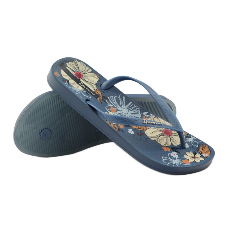 Rider Ipanema 82281 flipflops för fritidsbruk brun blå 3
