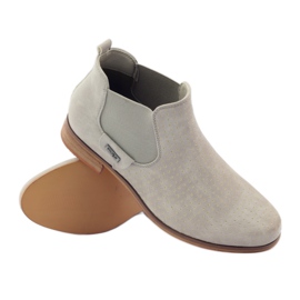 Grå Filippo Jodhpur stövlar 3