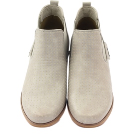 Grå Filippo Jodhpur stövlar 4