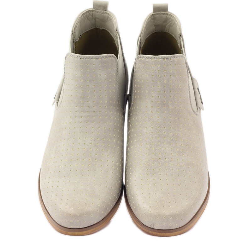 Grå Filippo Jodhpur stövlar 4