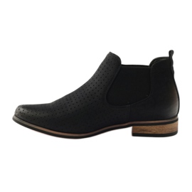 Svarta Slip-on Filippo Jodhpur stövlar 2