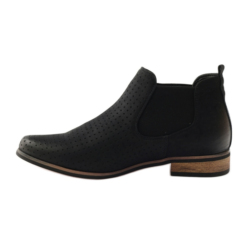 Svarta Slip-on Filippo Jodhpur stövlar 2