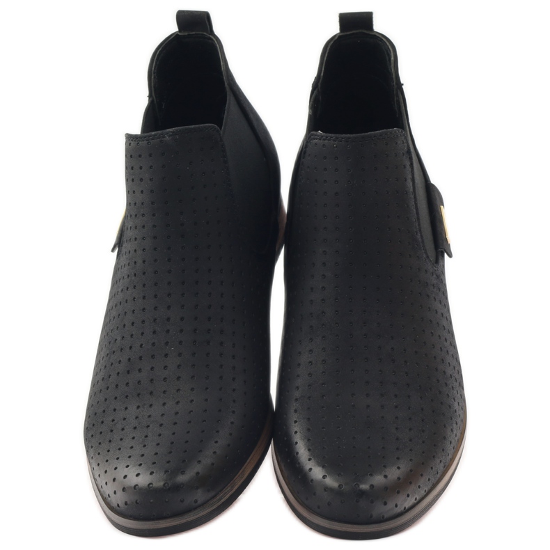 Svarta Slip-on Filippo Jodhpur stövlar 4