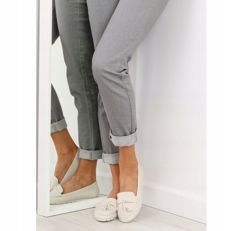 Dam beige loafers 3147 Beige 2