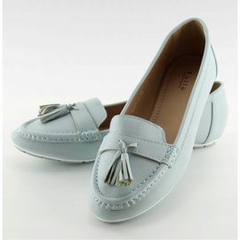 Blå loafers för dam 3147 L. Blå 1