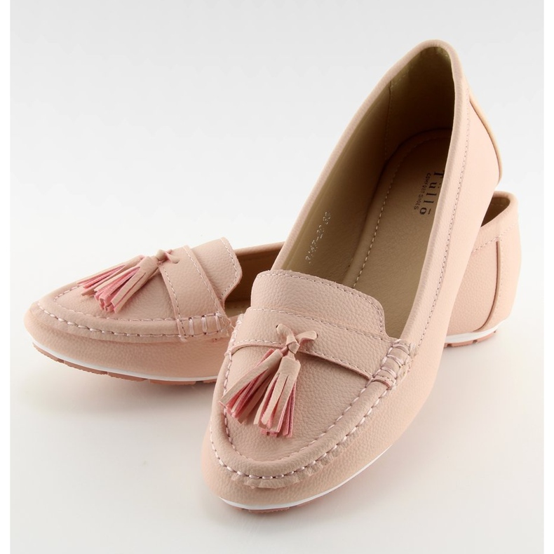 Rosa Rosa loafers för kvinnor 3147 Rosa 1