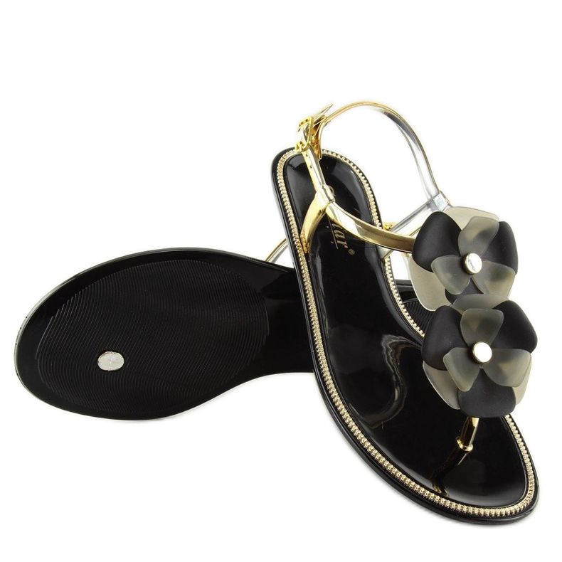 Sandaler meliski svart KG19P Svart 2