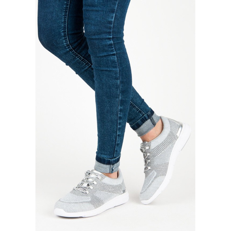 American Club Amerikanska sneakers grå 2