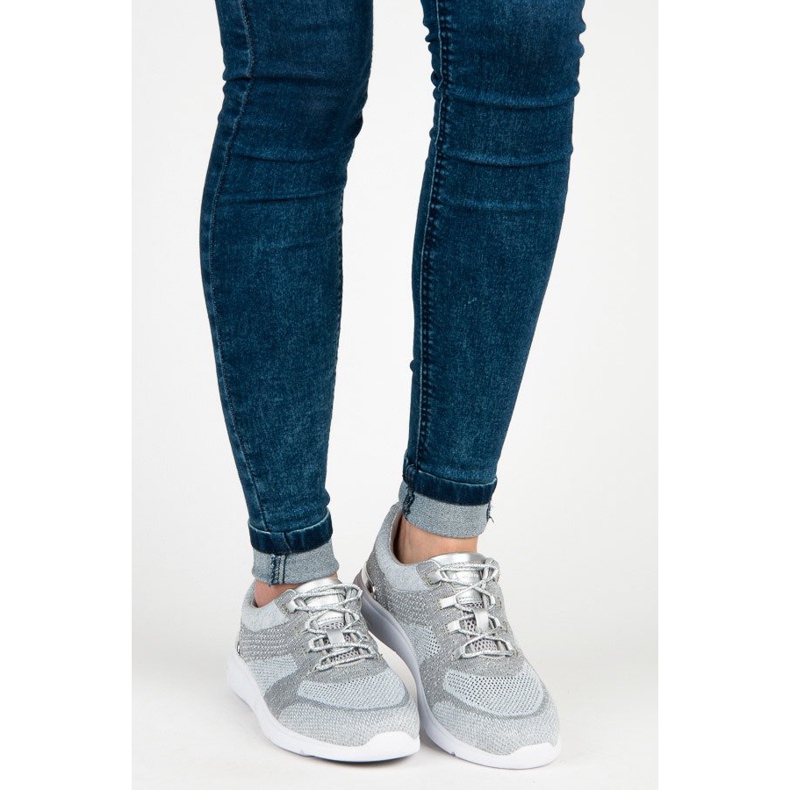 American Club Amerikanska sneakers grå 1