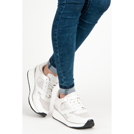 Kylie Vita sneakers med mesh 2