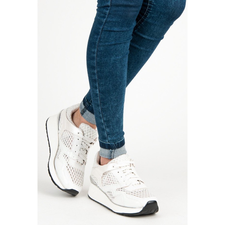 Kylie Vita sneakers med mesh 2