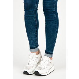 Kylie Vita sneakers med mesh 1