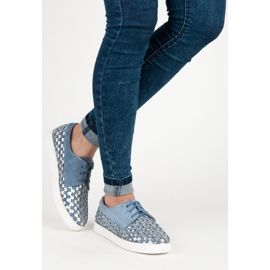 Kylie Sportskor blå 2