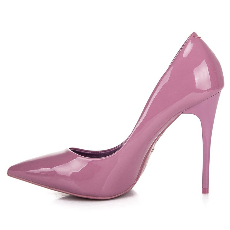 Vices Violett högklackat skruvstäd 2