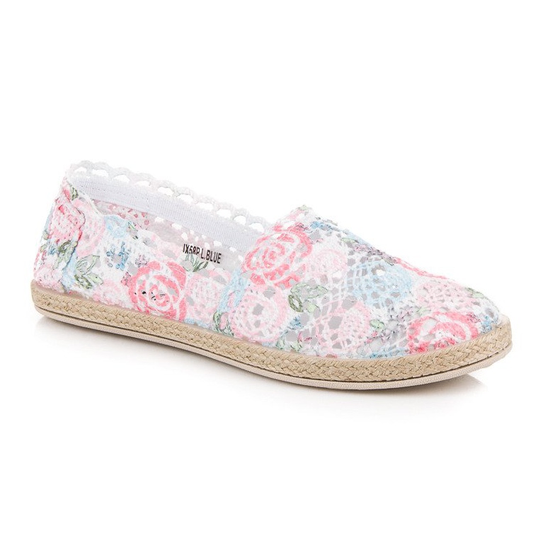 Seastar Boho stil espadrillor mångfärgad 1