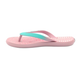 Rider 82365 barnflip-flops rosa grön 2