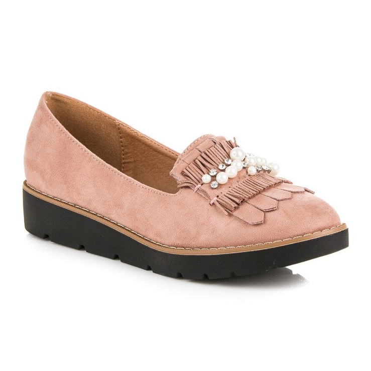 Comer Rosa loafers med pärlor 2